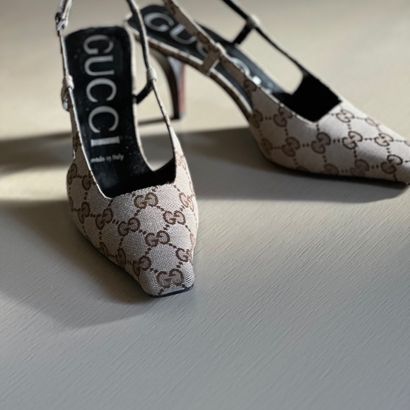 Gucci Shoes - Gucci Women’s GG Slingback Pump